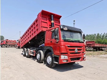 SINOTRUK HOWO 420 Dump Truck 8x4 - Savivartis sunkvežimis