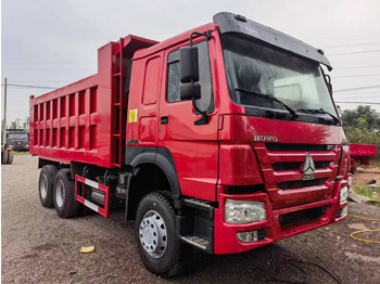 SINOTRUK HOWO 6x4 drive tipper lorry China 10 wheels dump truck Shacman - Savivartis sunkvežimis