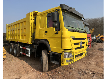 SINOTRUK Howo Dump truck 371 - Savivartis sunkvežimis