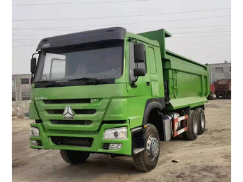 SINOTRUK Howo Dump truck 371 - Savivartis sunkvežimis