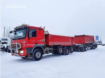 SISU SISU Polar 76tn Polar 76tn - Savivartis sunkvežimis