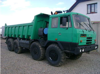 Tatra 815 S1 8x8 - Savivartis sunkvežimis