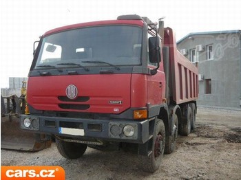 Tatra T815 8x8 S1 - Savivartis sunkvežimis