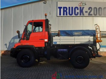 Unimog U300 Winterdienst Salzstreuer Wechsellenkung - Savivartis sunkvežimis