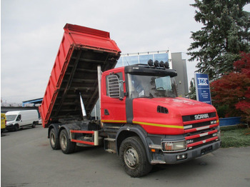 Savivartis sunkvežimis Scania 124C 420 6x4: foto 2