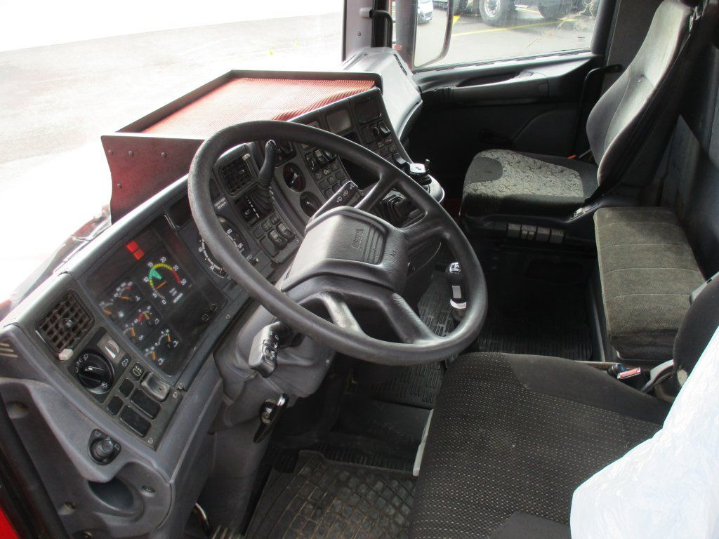 Savivartis sunkvežimis Scania 124C 420 6x4: foto 13
