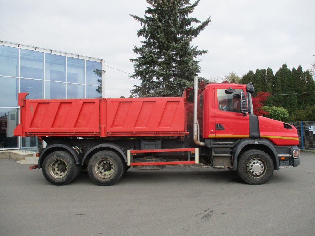 Savivartis sunkvežimis Scania 124C 420 6x4: foto 3