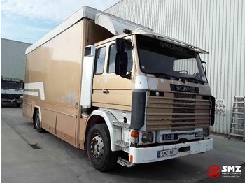 Furgonas sunkvežimis Scania 142 420 Automatic/ low km: foto 1