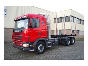 Scania 144 530 6x4 - Sunkvežimis