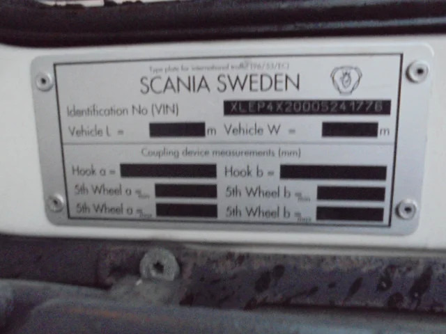 Scania 230 B 4X2 lizingą Scania 230 B 4X2: foto 15
