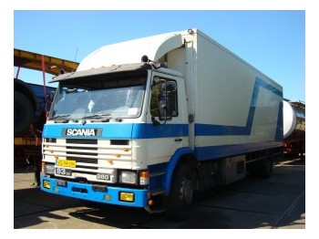 Refrižeratorius sunkvežimis Scania 93m-280: foto 1