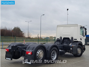 Nauja Važiuoklės sunkvežimis Scania P320 6X2 NEW chassis Lift-Lenkachse Euro 5: foto 5