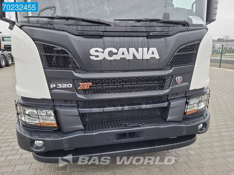 Nauja Važiuoklės sunkvežimis Scania P320 6X2 NEW chassis Lift-Lenkachse Euro 5: foto 10