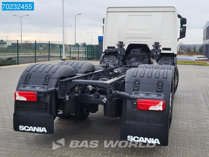Nauja Važiuoklės sunkvežimis Scania P320 6X2 NEW chassis Lift-Lenkachse Euro 5: foto 12