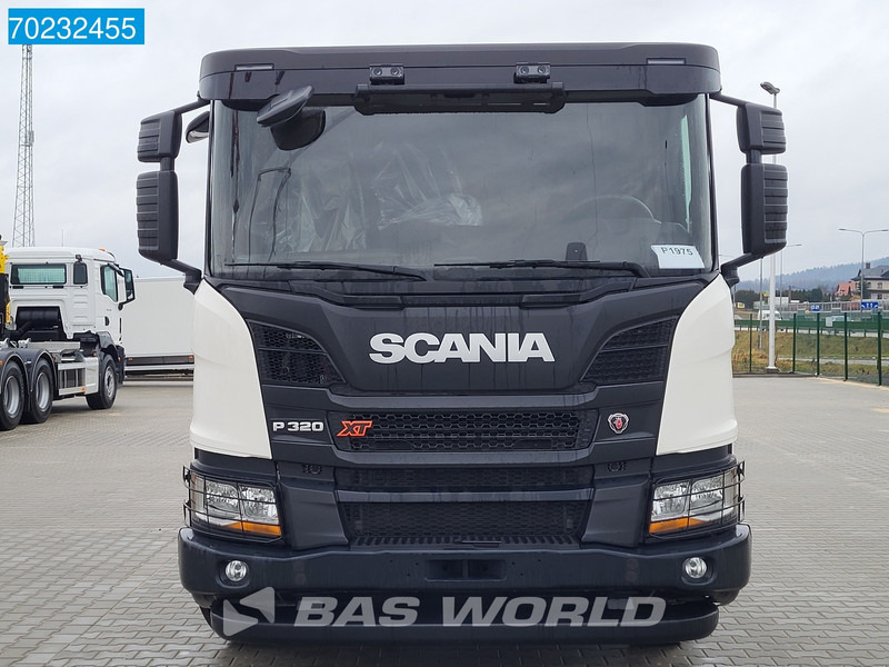 Nauja Važiuoklės sunkvežimis Scania P320 6X2 NEW chassis Lift-Lenkachse Euro 5: foto 8