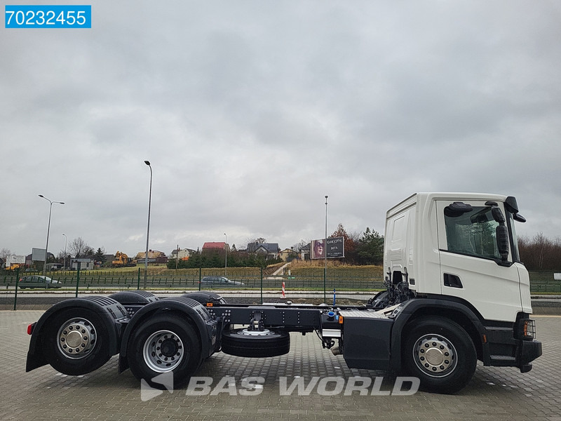 Nauja Važiuoklės sunkvežimis Scania P320 6X2 NEW chassis Lift-Lenkachse Euro 5: foto 7