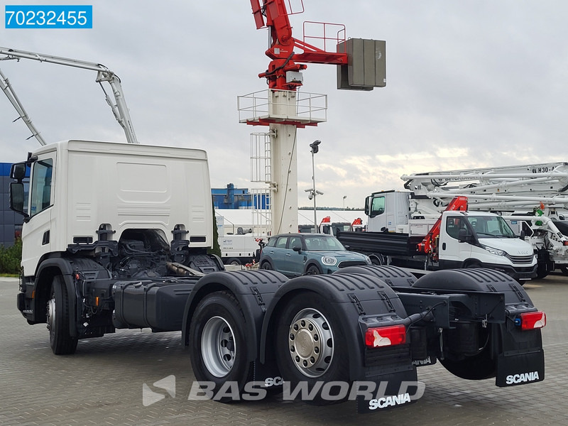 Nauja Važiuoklės sunkvežimis Scania P320 6X2 NEW chassis Lift-Lenkachse Euro 5: foto 3