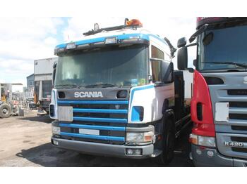 Sunkvežimis su kranu Scania P94 GB 4X2 NZ 260 (Defekt): foto 1