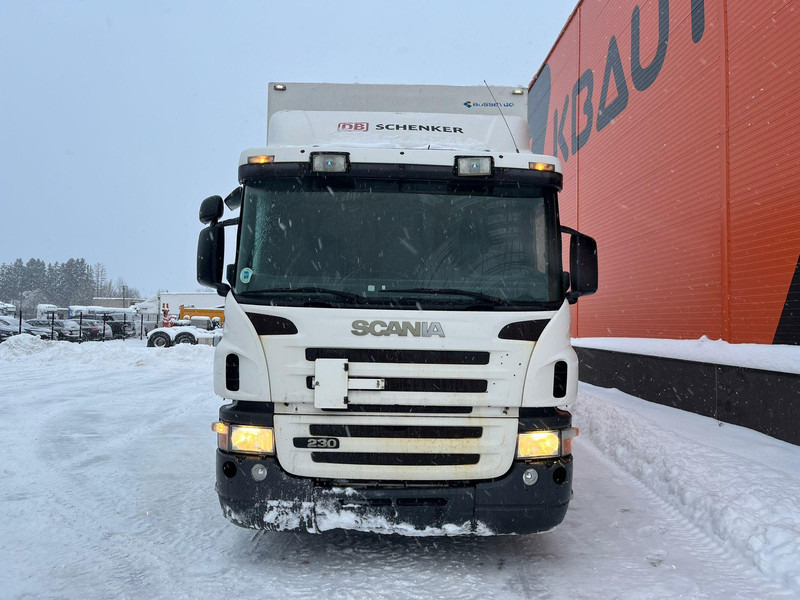Scania P 230 4x2 BOX L=7591 mm - Furgonas sunkvežimis: foto 3