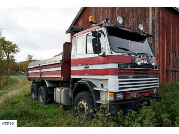 Savivartis sunkvežimis Scania R112: foto 1