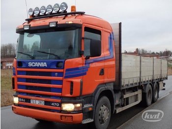 Savivartis sunkvežimis Scania R124GBNZ470 -03: foto 1