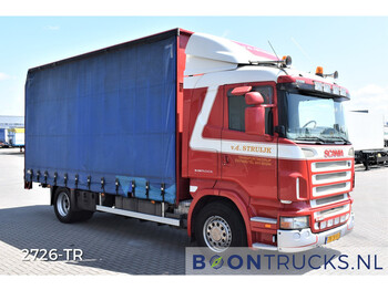 Tentinis sunkvežimis Scania R480 4x2 | EURO5 * FULL AIR * FORKLIFT CONN. *  NL TRUCK * APK 05-2024: foto 3