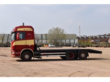Konteineris-vežimus/ Sukeisti kūną sunkvežimis Scania R500: foto 1