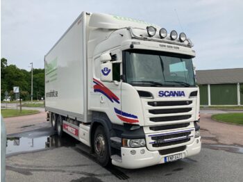 Furgonas sunkvežimis Scania R580 6×2-4 Fjärrbil: foto 1