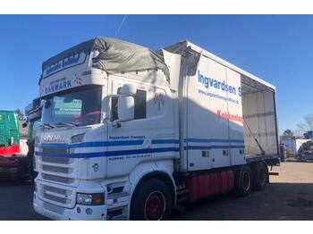 Refrižeratorius sunkvežimis Scania R730 / 6X2 / EURO 5: foto 1