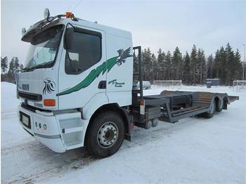 Autovežis sunkvežimis Sisu E11M K-AA 6x2 Metsäkoneen kuljetusauto: foto 1