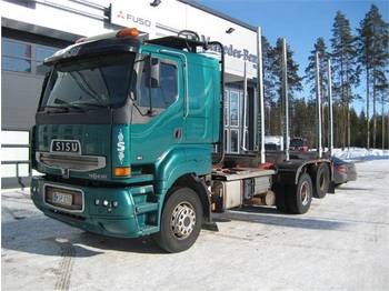 Sunkvežimis pervežimui medienos Sisu E18M K-PP-6X2/475+13 0: foto 1