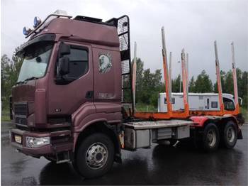 Sunkvežimis pervežimui medienos Sisu <span itemprop="brand">C600 E15M K-KK-6X4/4 375+137</span>: foto 1