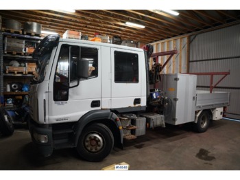 Sunkvežimis su kranu Iveco 120E24