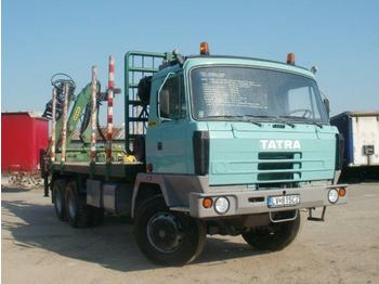 Tatra T 815 T2 6x6 timber carrier - Sunkvežimis