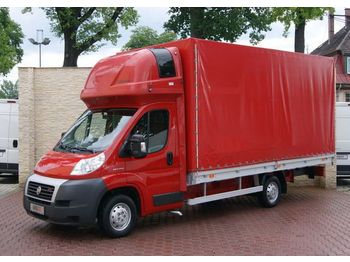 FIAT DUCATO 3.0 MULTIJET 160 KM SKRZYNIA PLANDEKA, SERWIS
 - Tentinis sunkvežimis