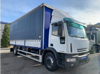 Tentinis sunkvežimis IVECO ML180E28 Eurocargo E3 (Semitauliner)