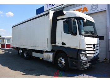 Tentinis sunkvežimis Mercedes-Benz Actros 2543 Stream Space Getränke Plane LBW 2 to
