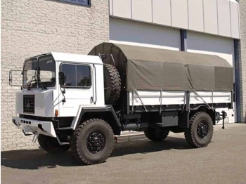 SAURER-DAIMLER 6DM - Tentinis sunkvežimis
