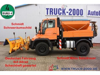 Savivartis sunkvežimis Unimog U400 Kipper Winterdienst+Streuer+Schild Scheckhe: foto 1