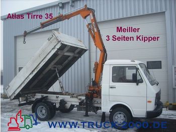Savivartis sunkvežimis VW LT 55 3 Seiten Kipper+AtlasTirre35 faltbar 2,7t.: foto 1