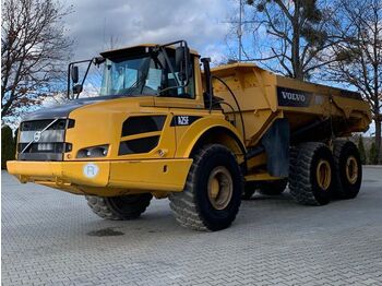 Savivartis sunkvežimis Volvo A25F Dumper 21,9 Ton 10.313 Stunden TOP: foto 1