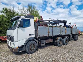 Savivartis sunkvežimis, Sunkvežimis su kranu Volvo FH12: foto 1