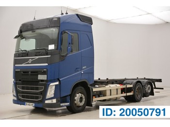 Konteineris-vežimus/ Sukeisti kūną sunkvežimis Volvo FH13.460 Globetrotter - 6x2: foto 1
