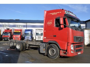 Konteineris-vežimus/ Sukeisti kūną sunkvežimis Volvo FH500 6x2 euro 5: foto 1