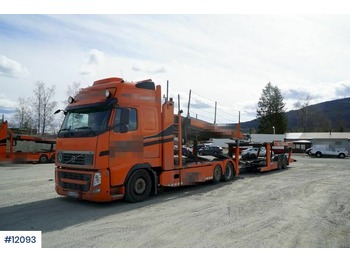 Autovežis sunkvežimis Volvo FH540: foto 1