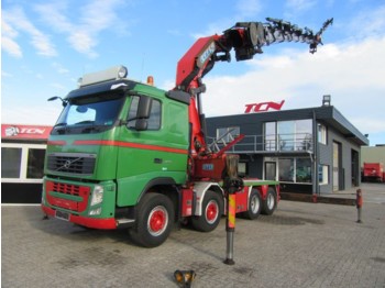 Sunkvežimis Volvo FH 480 EURO 5 - EFFER 1355-7s + JIB 6s: foto 1