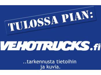 Platforminis/ Bortinis sunkvežimis Volvo FL618 - HMF1250K3 - avolava: foto 1