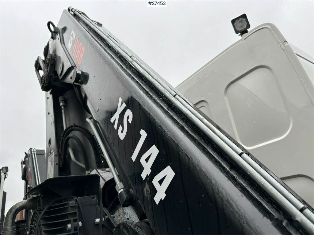 Platforminis/ Bortinis sunkvežimis, Sunkvežimis su kranu Volvo FL 280 4X2 Crane truck with HIAB XS 144 E-5 crane: foto 25
