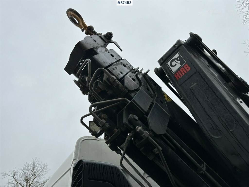 Platforminis/ Bortinis sunkvežimis, Sunkvežimis su kranu Volvo FL 280 4X2 Crane truck with HIAB XS 144 E-5 crane: foto 34