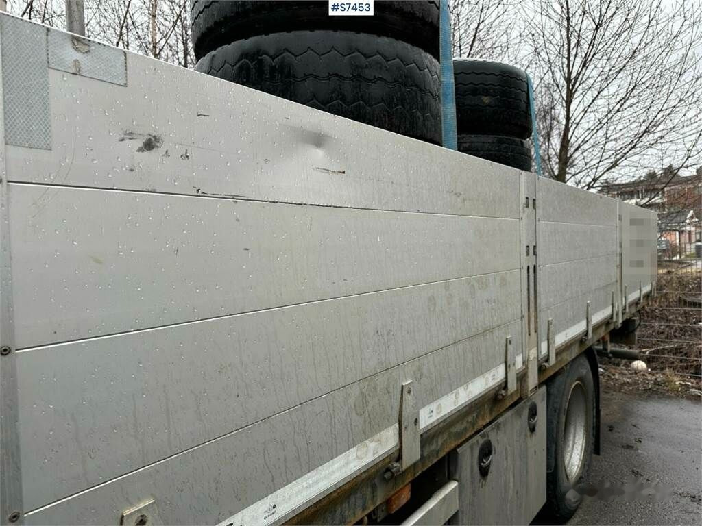 Platforminis/ Bortinis sunkvežimis, Sunkvežimis su kranu Volvo FL 280 4X2 Crane truck with HIAB XS 144 E-5 crane: foto 36